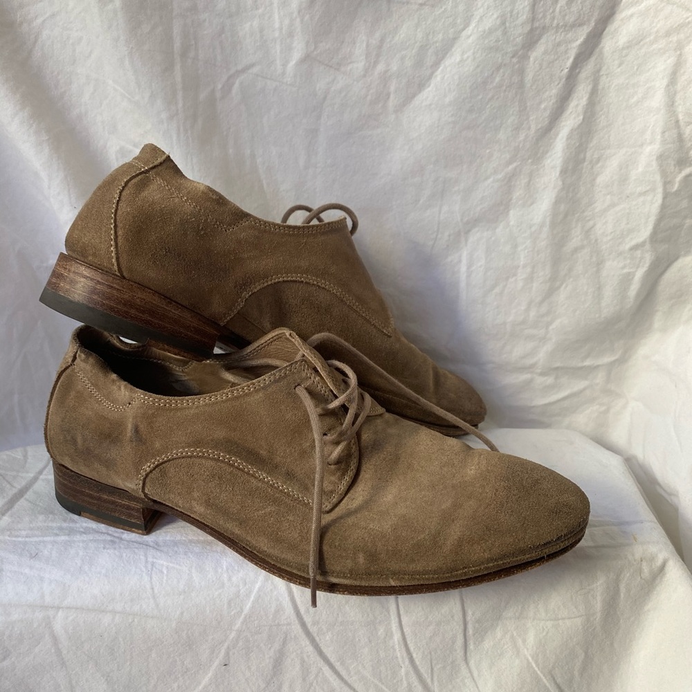 N.D.C Handmade lace up Oxfords